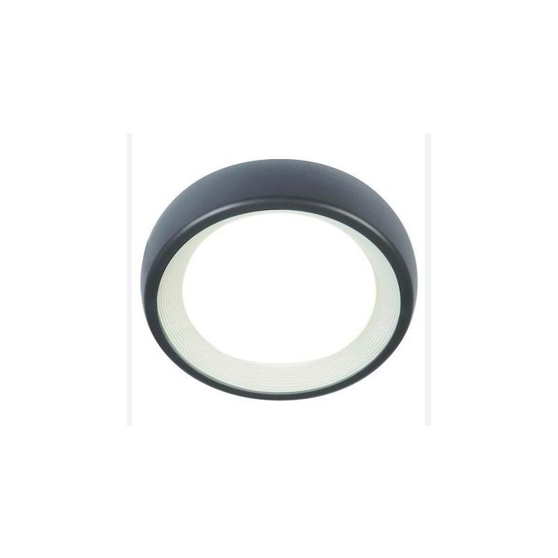 LOFT PLAFONIERA APPLIQUE PICCOLA IN DUE COLORI A LED INTEGRATO SOSTITUIBILE IP65 Sovil - Cristalensi Shop Online