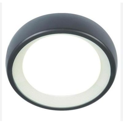LOFT PLAFONIERA APPLIQUE PICCOLA IN DUE COLORI A LED INTEGRATO SOSTITUIBILE IP65 Sovil - Cristalensi Shop Online