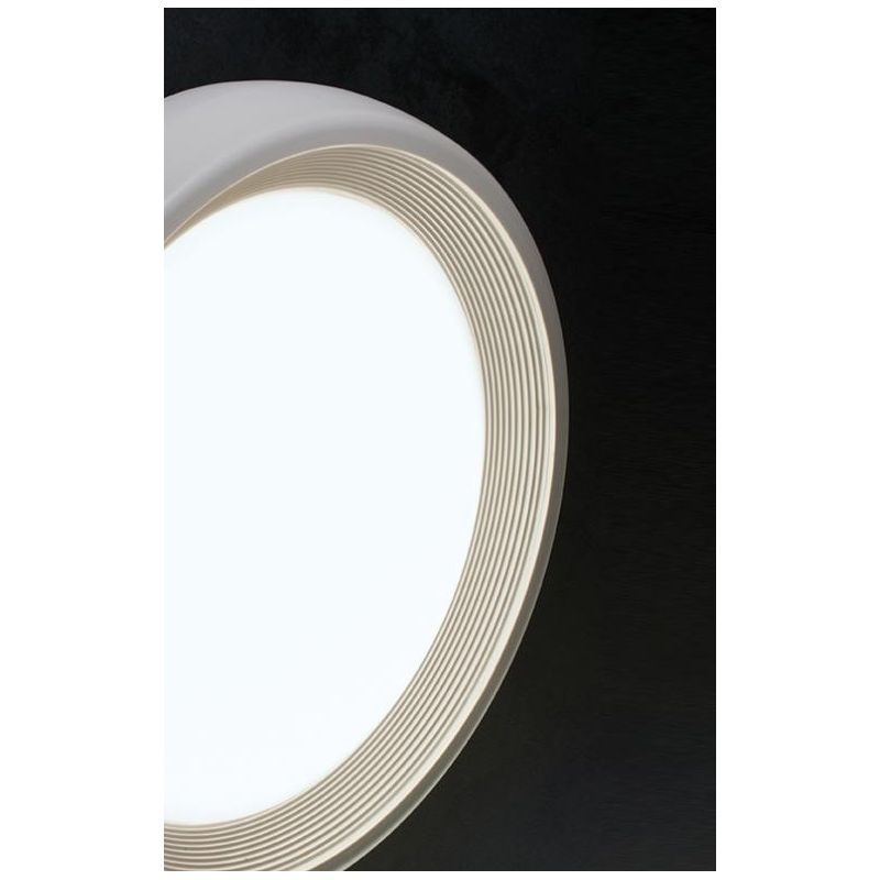 LOFT PLAFONIERA APPLIQUE PICCOLA IN DUE COLORI A LED INTEGRATO SOSTITUIBILE IP65 Sovil - Cristalensi Shop Online