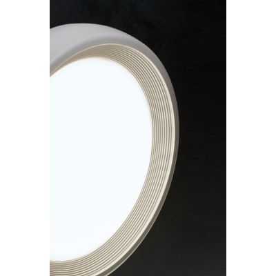 LOFT PLAFONIERA APPLIQUE PICCOLA IN DUE COLORI A LED INTEGRATO SOSTITUIBILE IP65 Sovil - Cristalensi Shop Online