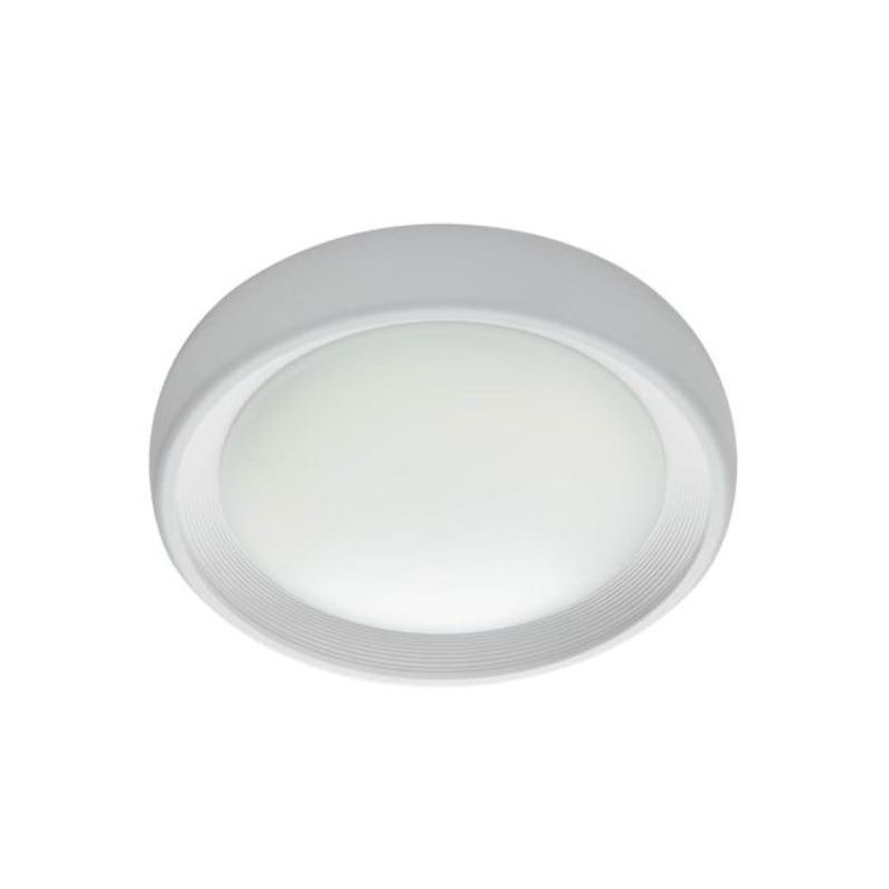 LOFT PLAFONIERA APPLIQUE MEDIA IN DUE COLORI A LED INTEGRATO SOSTITUIBILE IP65 Sovil - Cristalensi Shop Online