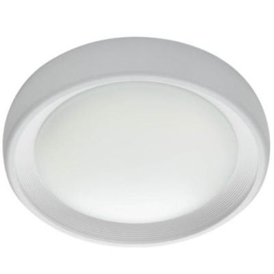 LOFT PLAFONIERA APPLIQUE MEDIA IN DUE COLORI A LED INTEGRATO SOSTITUIBILE IP65 Sovil - Cristalensi Shop Online