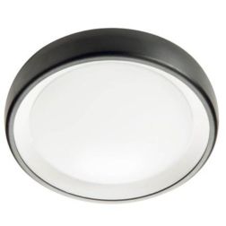 LOFT PLAFONIERA APPLIQUE MEDIA IN DUE COLORI A LED INTEGRATO SOSTITUIBILE IP65 Sovil - Cristalensi Shop Online 2