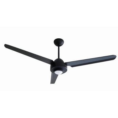 BLACK LIBELLULA 3 PALE VENTILATORE LED 17W LUCE 3000K DIAMETRO 127 CM CON TELECOMANDO INCLUSO Italexport - Cristalensi Shop Onli