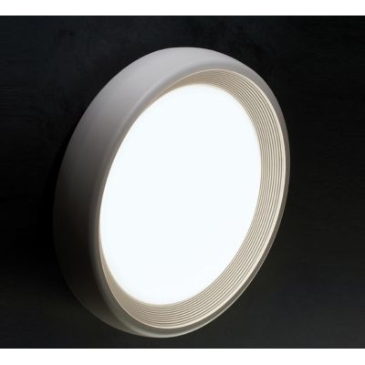 LOFT PLAFONIERA APPLIQUE GRANDE IN DUE COLORI A LED INTEGRATO SOSTITUIBILE IP65 Sovil - Cristalensi Shop Online