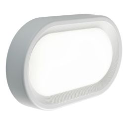 ORION OVALE PICCOLA IN DUE COLORI A LED INTEGRATO SOSTITUIBILE IP65 DI SOVIL Sovil - Cristalensi Shop Online 2