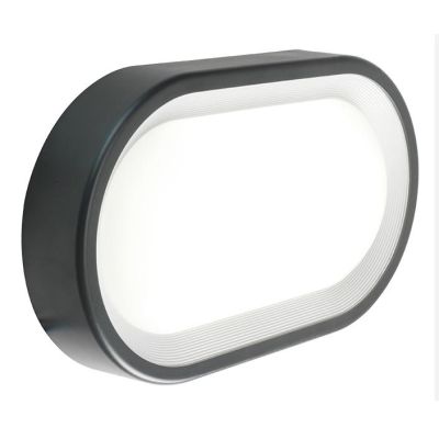 ORION OVALE PICCOLA IN DUE COLORI A LED INTEGRATO SOSTITUIBILE IP65 DI SOVIL Sovil - Cristalensi Shop Online