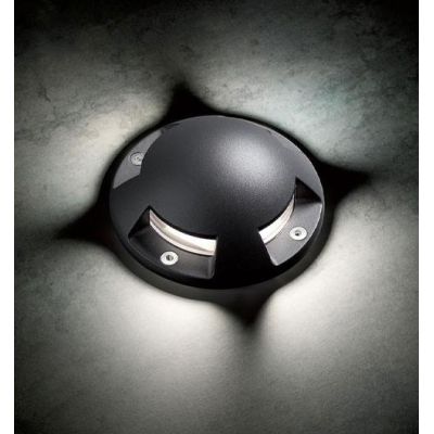 UPPER 4 CALPESTABILE SENZA SCASSO PICCHETTO INCLUSO LED 8W SOSTITUIBILE IP65 DI SOVIL Sovil - Cristalensi Shop Online