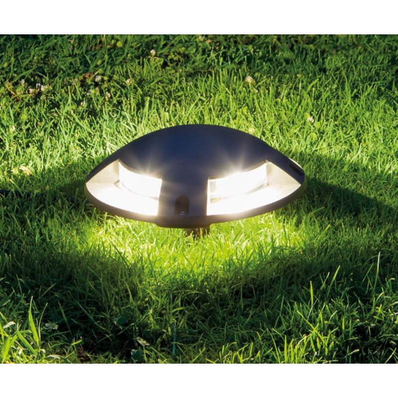 UPPER 4 CALPESTABILE SENZA SCASSO PICCHETTO INCLUSO LED 8W SOSTITUIBILE IP65 DI SOVIL Sovil - Cristalensi Shop Online