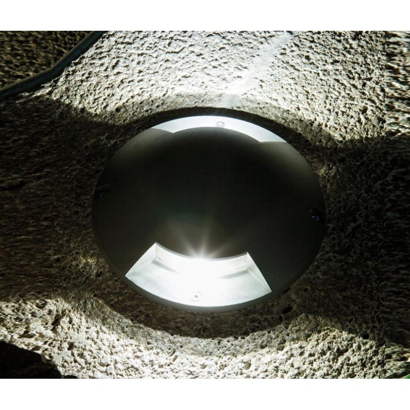 UPPER 2 CALPESTABILE SENZA SCASSO PICCHETTO INCLUSO LED 4W SOSTITUIBILE IP65 DI SOVIL Sovil - Cristalensi Shop Online