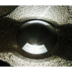 UPPER CALPESTABILE 2 LUCI SENZA SCASSO DIAM CM 15 CON LED INTEGRATO DA 4W SOSTITUIBILE IP65 DI SOVIL Sovil - Cristalensi Shop On