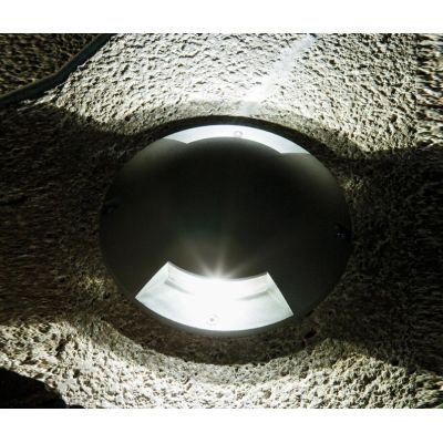 UPPER CALPESTABILE 2 LUCI SENZA SCASSO DIAM CM 15 CON LED INTEGRATO DA 4W SOSTITUIBILE IP65 DI SOVIL Sovil - Cristalensi Shop On