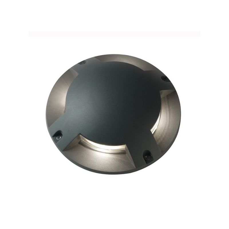 UPPER CALPESTABILE 4 LUCI SENZA SCASSO DIAM CM15 CON LED INTEGRATO DA 10W SOSTITUIBILE IP65 DI SOVIL Sovil - Cristalensi Shop On