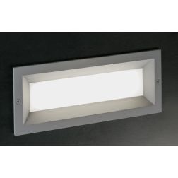 MASK SEGNAPASSO DA INCASSO ESTERNO IP65 IN ALLUMINIO DUE COLORI Sovil - Cristalensi Shop Online