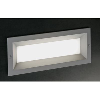 MASK SEGNAPASSO DA INCASSO ESTERNO IP65 IN ALLUMINIO DUE COLORI Sovil - Cristalensi Shop Online