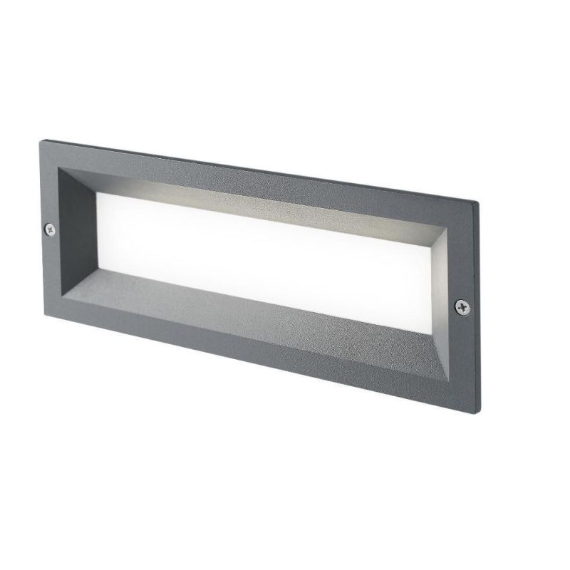 MASK SEGNAPASSO DA INCASSO ESTERNO IP65 IN ALLUMINIO DUE COLORI Sovil - Cristalensi Shop Online
