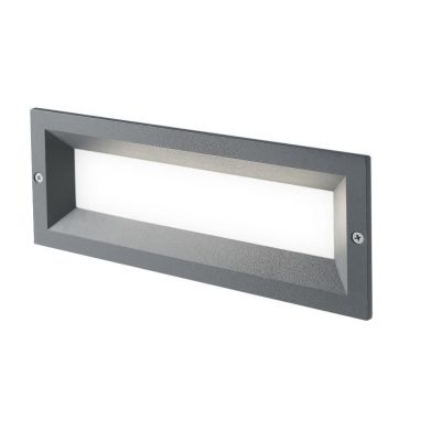 MASK SEGNAPASSO DA INCASSO ESTERNO IP65 IN ALLUMINIO DUE COLORI Sovil - Cristalensi Shop Online