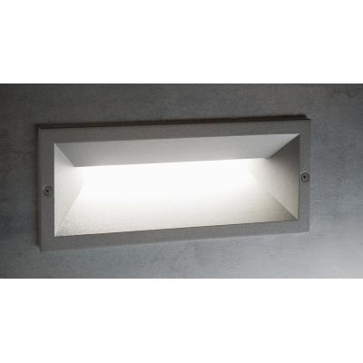 MASK SEGNAPASSO DA INCASSO ESTERNO IP65 IN ALLUMINIO DUE COLORI Sovil - Cristalensi Shop Online