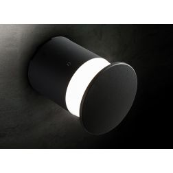 KEP APPLIQUE O PALETTO DA ESTERNO LED 9W IP65 IN ALLUMINIO ANTRACITE O CAFFE Sovil - Cristalensi Shop Online