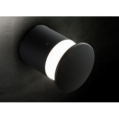 KEP APPLIQUE O PALETTO DA ESTERNO LED 9W IP65 IN ALLUMINIO ANTRACITE O CAFFE Sovil - Cristalensi Shop Online