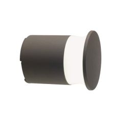 KEP APPLIQUE O PALETTO DA ESTERNO LED 9W IP65 IN ALLUMINIO ANTRACITE O CAFFE Sovil - Cristalensi Shop Online 2