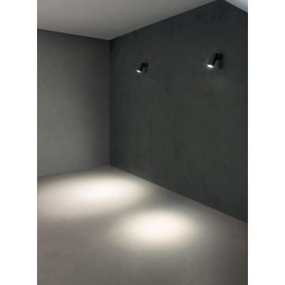 90066 EAGLE PROIETTORE ORIENTABILE DA ESTERNO IP54 LED 7W LUCE 3000K IN ALLUMINIO ANTRACITE Redo Group - Cristalensi Shop Online