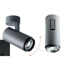 90066 EAGLE PROIETTORE ORIENTABILE DA ESTERNO IP54 LED 7W LUCE 3000K IN ALLUMINIO ANTRACITE Redo Group - Cristalensi Shop Online 2