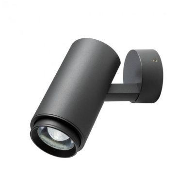 90066 EAGLE PROIETTORE ORIENTABILE DA ESTERNO IP54 LED 7W LUCE 3000K IN ALLUMINIO ANTRACITE Redo Group - Cristalensi Shop Online