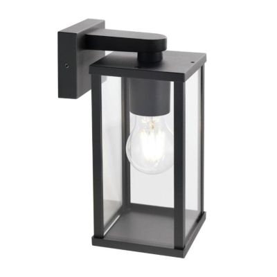 AUREA APPLIQUE DA ESTERNO A LANTERNA IP54 STILE CLASSICO IN ALLUMINIO BIANCO O NERO DI SOVIL Sovil - Cristalensi Shop Online