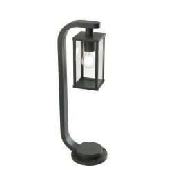 AUREA LAMPIONCINO DA ESTERNO A LANTERNA IP54 STILE CLASSICO IN ALLUMINIO BIANCO O NERO DI SOVIL Sovil - Cristalensi Shop Online 2