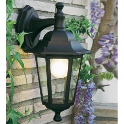 KAYAK LANTERNA IN ALLUMINIO NERO CON DIFFUSORI IN VETRO DI SOVIL Sovil - Cristalensi Shop Online