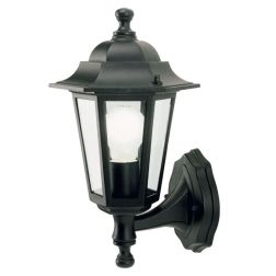 KAYAK LANTERNA IN ALLUMINIO NERO CON DIFFUSORI IN VETRO Sovil - Cristalensi Shop Online