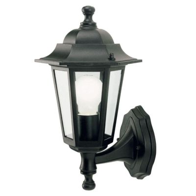 KAYAK LANTERNA IN ALLUMINIO NERO CON DIFFUSORI IN VETRO Sovil - Cristalensi Shop Online