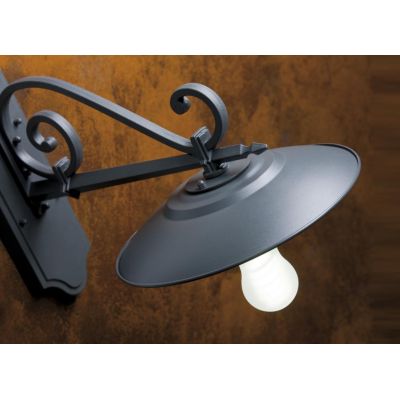 ANTIQUE LAMPIONE PER ESTERNO ALTO 234 CM IN ALLUMINIO VERNICIATO ANTRACITE Sovil - Cristalensi Shop Online