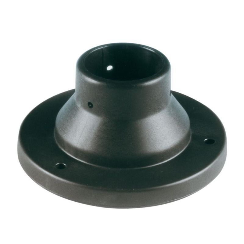 BASE IN TERMOPLASTICO PER PALI CON DIAMETRO DI CM 6 DELLA SOVIL Sovil - Cristalensi Shop Online
