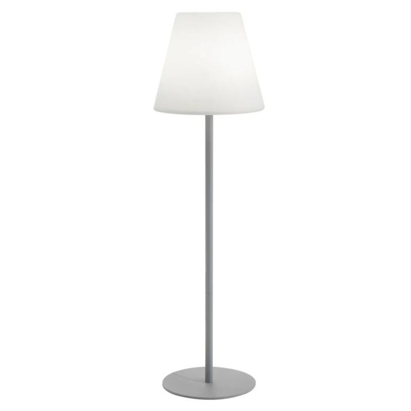LOUNGE PIANTANA PER ESTERNO H120 IN ALLUMINIO DIFFUSORE IN RESINA IP65 DI SOVIL Sovil - Cristalensi Shop Online