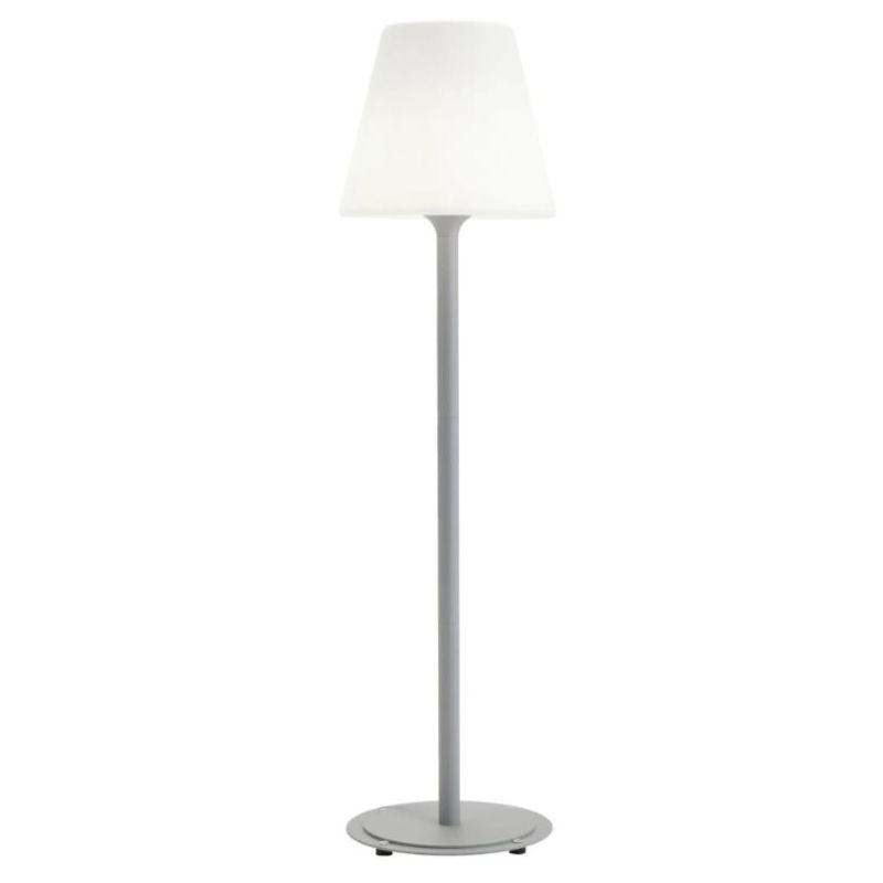 LOUNGE PIANTANA DA ESTERNO H187 IN ALLUMINIO DIFFUSORE IN RESINA IP65 DI SOVIL Sovil - Cristalensi Shop Online