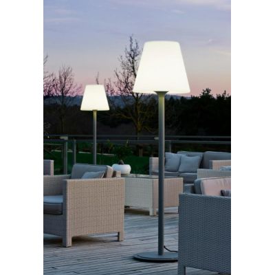 LOUNGE PIANTANA DA ESTERNO H187 IN ALLUMINIO DIFFUSORE IN RESINA IP65 DI SOVIL Sovil - Cristalensi Shop Online