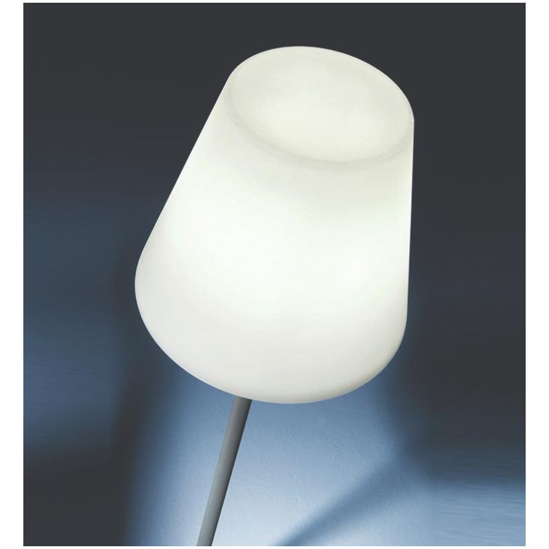 LOUNGE PIANTANA DA ESTERNO H187 IN ALLUMINIO DIFFUSORE IN RESINA IP65 DI SOVIL Sovil - Cristalensi Shop Online