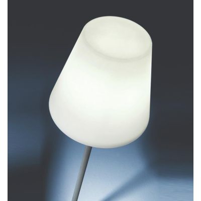 LOUNGE PIANTANA DA ESTERNO H187 IN ALLUMINIO DIFFUSORE IN RESINA IP65 DI SOVIL Sovil - Cristalensi Shop Online