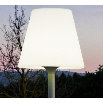 LOUNGE PIANTANA DA ESTERNO H187 IN ALLUMINIO DIFFUSORE IN RESINA IP65 DI SOVIL Sovil - Cristalensi Shop Online