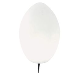 EGG LAMPADA PER ESTERNO CON PICCHETTO H65 DIFFUSORE IN RESINA IP54 Sovil - Cristalensi Shop Online 2