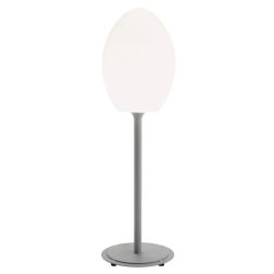 EGG PIANTANA PER ESTERNO H162 IN ALLUMINIO GRIGIO DIFFUSORE IN RESINA IP65 DI SOVIL Sovil - Cristalensi Shop Online 2