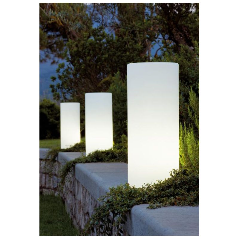 ROLLER LAMPADA PER ESTERNO CON PICCHETTO H75 DIFFUSORE IN RESINA IP54 SOVIL Sovil - Cristalensi Shop Online