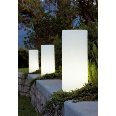 ROLLER LAMPADA PER ESTERNO CON PICCHETTO H75 DIFFUSORE IN RESINA IP54 SOVIL Sovil - Cristalensi Shop Online