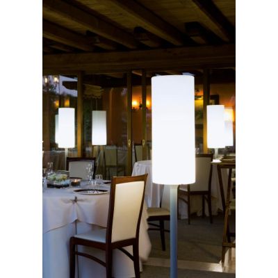 ROLLER LAMPADA DA TERRA PER ESTERNO H172 IN ALLUMINIO DIFFUSORE IN RESINA IP65 SOVIL Sovil - Cristalensi Shop Online