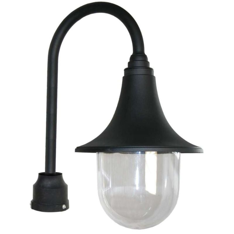 ZOE TESTA PALO IN TERMOPLASTICO CON DIFFUSORE TRASPARENTE PER PALO DIAMETRO 6 CM Sovil - Cristalensi Shop Online