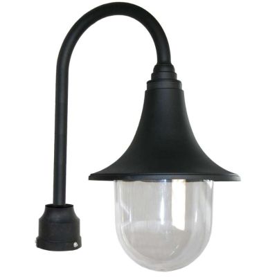 ZOE TESTA PALO IN TERMOPLASTICO CON DIFFUSORE TRASPARENTE PER PALO DIAMETRO 6 CM Sovil - Cristalensi Shop Online