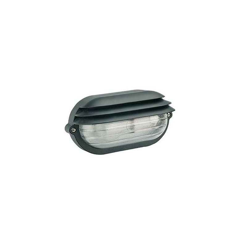 PALPEBRA OVALE APPLIQUE DA ESTERNI IP54 CON PALPEBRA BIANCA O NERA DI SOVIL Sovil - Cristalensi Shop Online