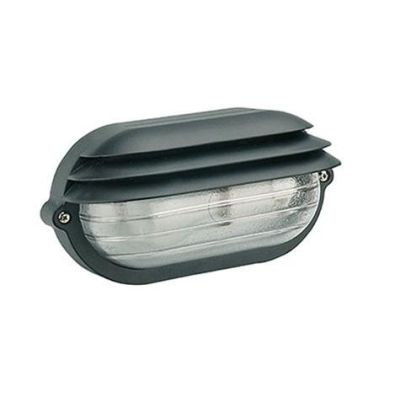 PALPEBRA OVALE APPLIQUE DA ESTERNI IP54 CON PALPEBRA BIANCA O NERA DI SOVIL Sovil - Cristalensi Shop Online